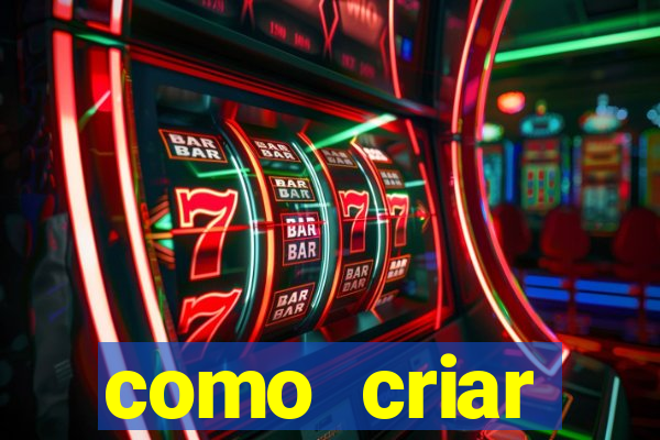 como criar plataforma de jogos do tigre